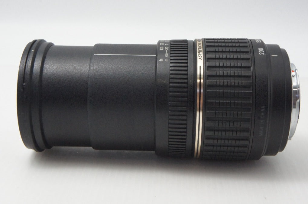TAMRON タムロン AF 18-200mm F3.5-6.3 XR Di II LD Aspherical IF MACRO A14 PENTAX Kマウント APS-C 260703o
