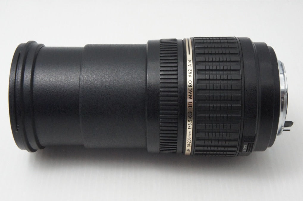 TAMRON タムロン AF 18-200mm F3.5-6.3 XR Di II LD Aspherical IF MACRO A14 PENTAX Kマウント APS-C 260703o