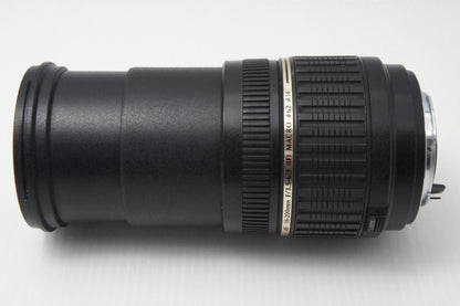 TAMRON タムロン AF 18-200mm F3.5-6.3 XR Di II LD Aspherical IF MACRO A14 PENTAX Kマウント APS-C 260703o