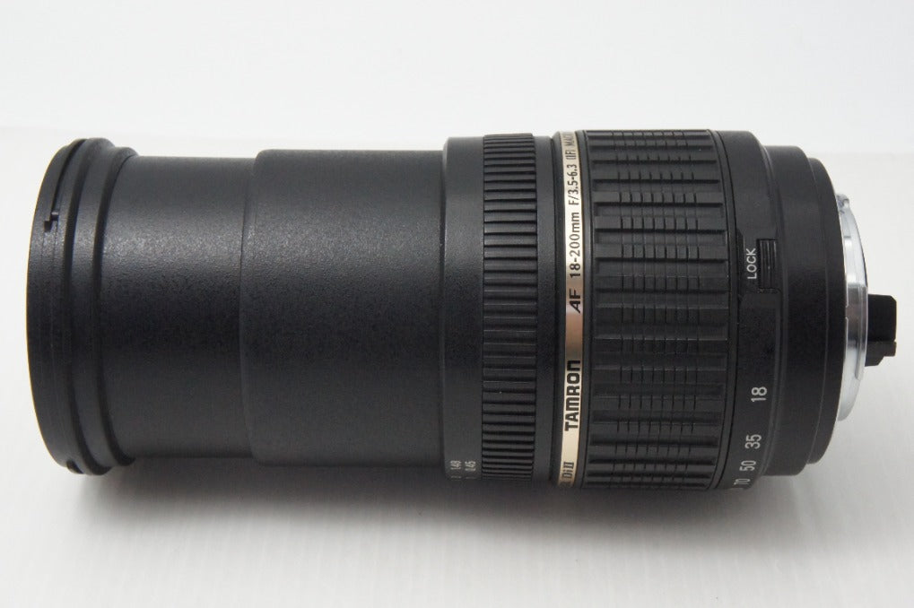 TAMRON タムロン AF 18-200mm F3.5-6.3 XR Di II LD Aspherical IF MACRO A14 PENTAX Kマウント APS-C 260703o
