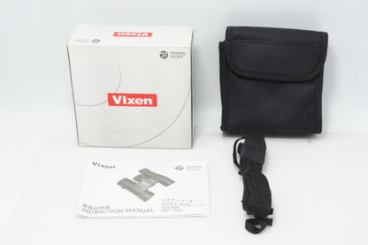 美品 Vixen ビクセン GEOMA HR8×25WP 双眼鏡 ビックカメラオリジナル ケース 元箱付 260703p