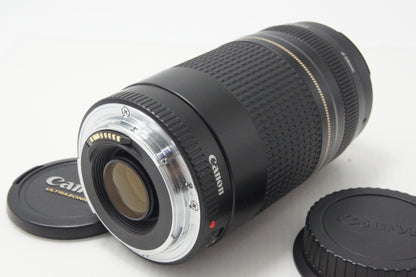 Canon キヤノン EF 75-300mm F4-5.6 II USM フルサイズ ズームレンズ 260703q