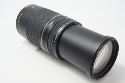 Canon キヤノン EF 75-300mm F4-5.6 II USM フルサイズ ズームレンズ 260703q