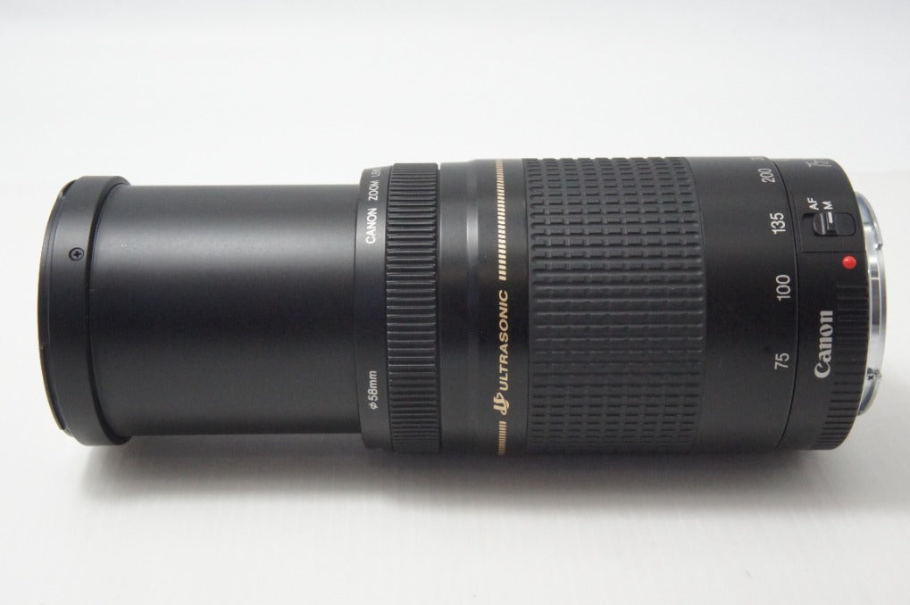 Canon キヤノン EF 75-300mm F4-5.6 II USM フルサイズ ズームレンズ 260703q