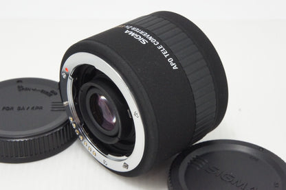 美品 SIGMA シグマ APO TELE CONVERTER 2X EX DG テレコンバーター PENTAX ペンタックス Kマウント 元箱付 260703t