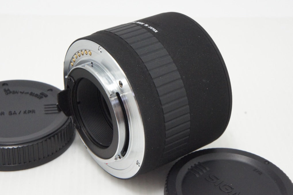 美品 SIGMA シグマ APO TELE CONVERTER 2X EX DG テレコンバーター PENTAX ペンタックス Kマウント 元箱付 260703t