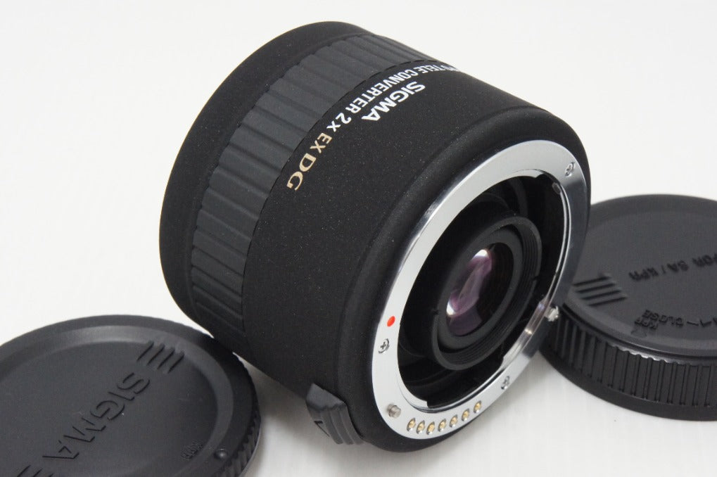 美品 SIGMA シグマ APO TELE CONVERTER 2X EX DG テレコンバーター