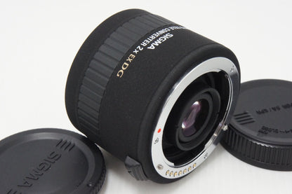 美品 SIGMA シグマ APO TELE CONVERTER 2X EX DG テレコンバーター PENTAX ペンタックス Kマウント 元箱付 260703t