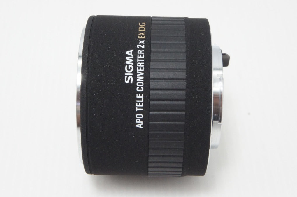 美品 SIGMA シグマ APO TELE CONVERTER 2X EX DG テレコンバーター PENTAX ペンタックス Kマウント 元箱付 260703t