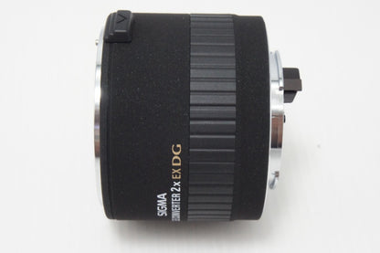 美品 SIGMA シグマ APO TELE CONVERTER 2X EX DG テレコンバーター PENTAX ペンタックス Kマウント 元箱付 260703t