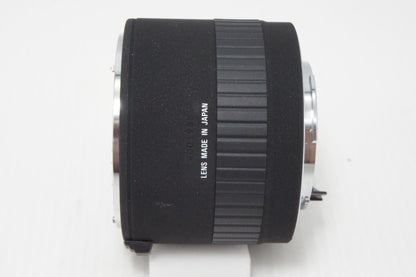 美品 SIGMA シグマ APO TELE CONVERTER 2X EX DG テレコンバーター PENTAX ペンタックス Kマウント 元箱付 260703t