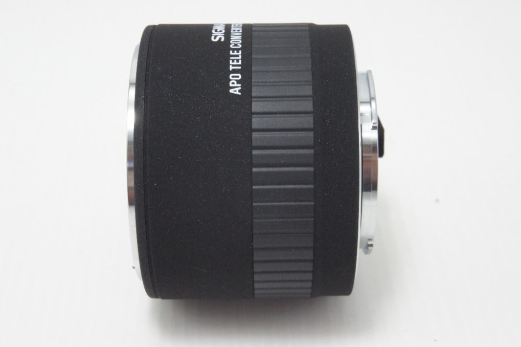 美品 SIGMA シグマ APO TELE CONVERTER 2X EX DG テレコンバーター PENTAX ペンタックス Kマウント 元箱付 260703t