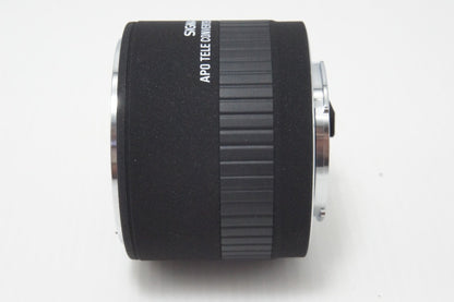 美品 SIGMA シグマ APO TELE CONVERTER 2X EX DG テレコンバーター PENTAX ペンタックス Kマウント 元箱付 260703t