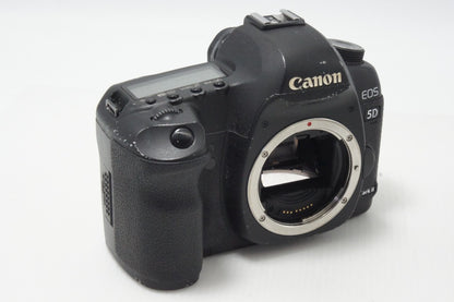 訳あり品 Canon キヤノン EOS 5D MARK II ボディ デジタル一眼レフカメラ 260703u