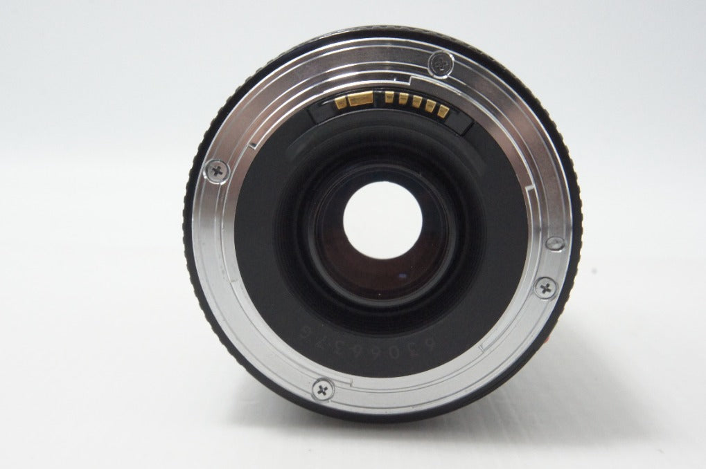 訳あり品 Canon キヤノン EF 75-300mm F4-5.6 USM フルサイズ ズームレンズ フード付 260703v