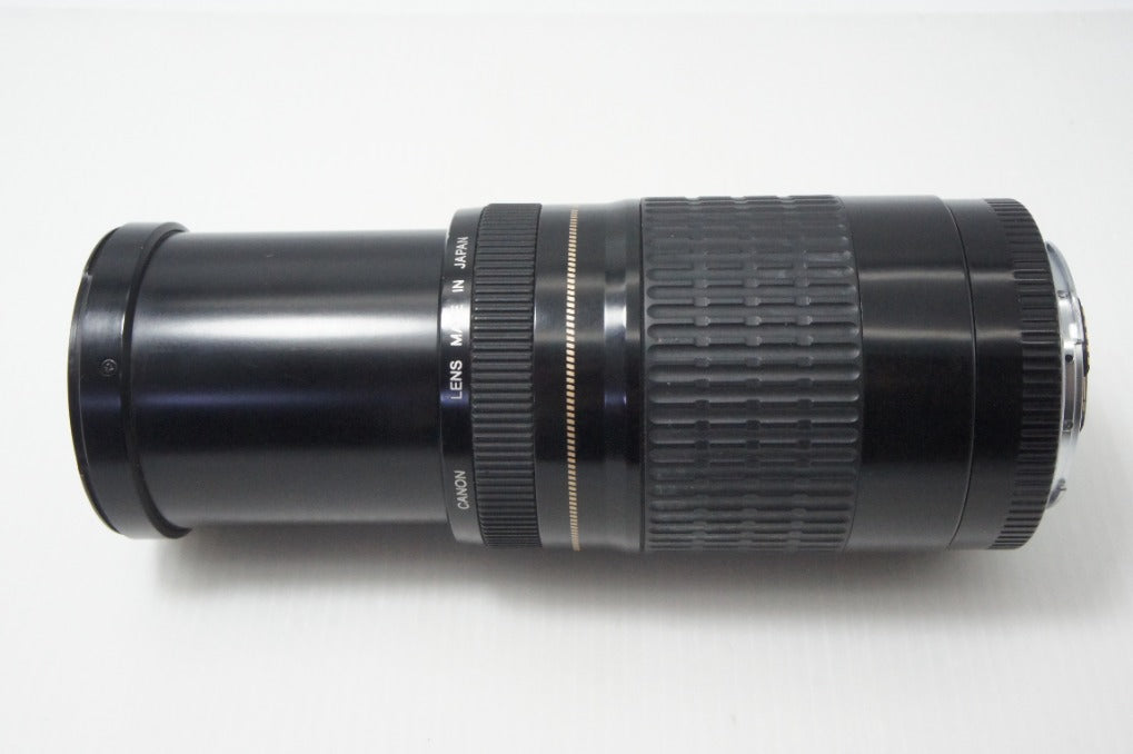 EF Canon 75-300mm - USM Lens LENS F4-5.6 Zoom ZOOM ジャンク