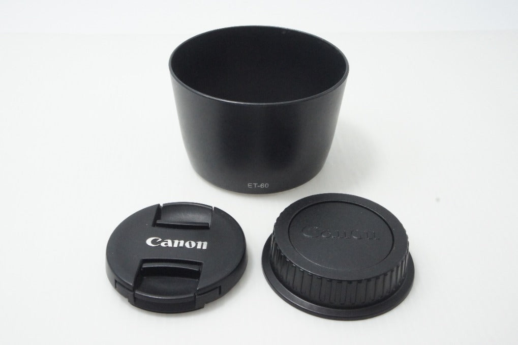 訳あり品 Canon キヤノン EF 75-300mm F4-5.6 USM フルサイズ ズームレンズ フード付 260703v