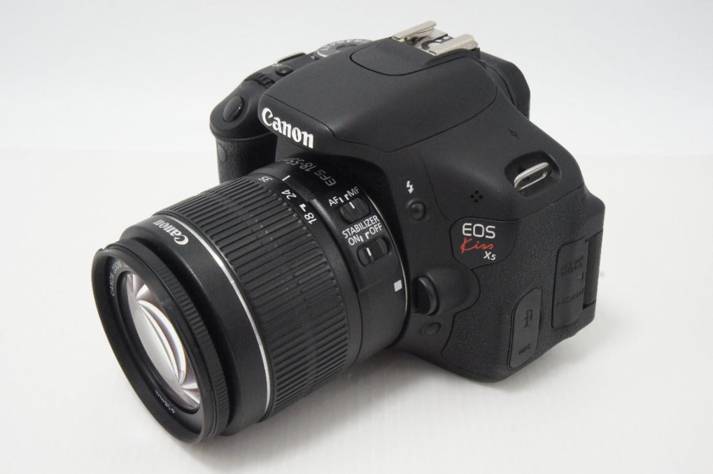 良品 Canon キヤノン EOS Kiss X5 ボディ + EF-S 18-55mm IS II レンズキット デジタル一眼レフカメラ 260703z