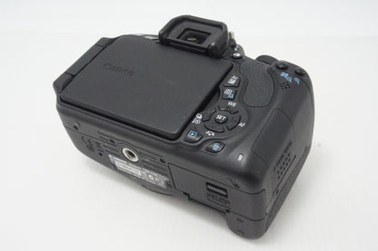 良品 Canon キヤノン EOS Kiss X5 ボディ + EF-S 18-55mm IS II レンズキット デジタル一眼レフカメラ 260703z