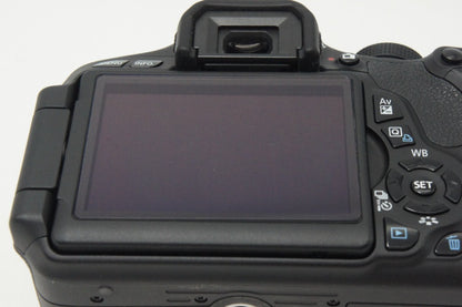 良品 Canon キヤノン EOS Kiss X5 ボディ + EF-S 18-55mm IS II レンズキット デジタル一眼レフカメラ 260703z