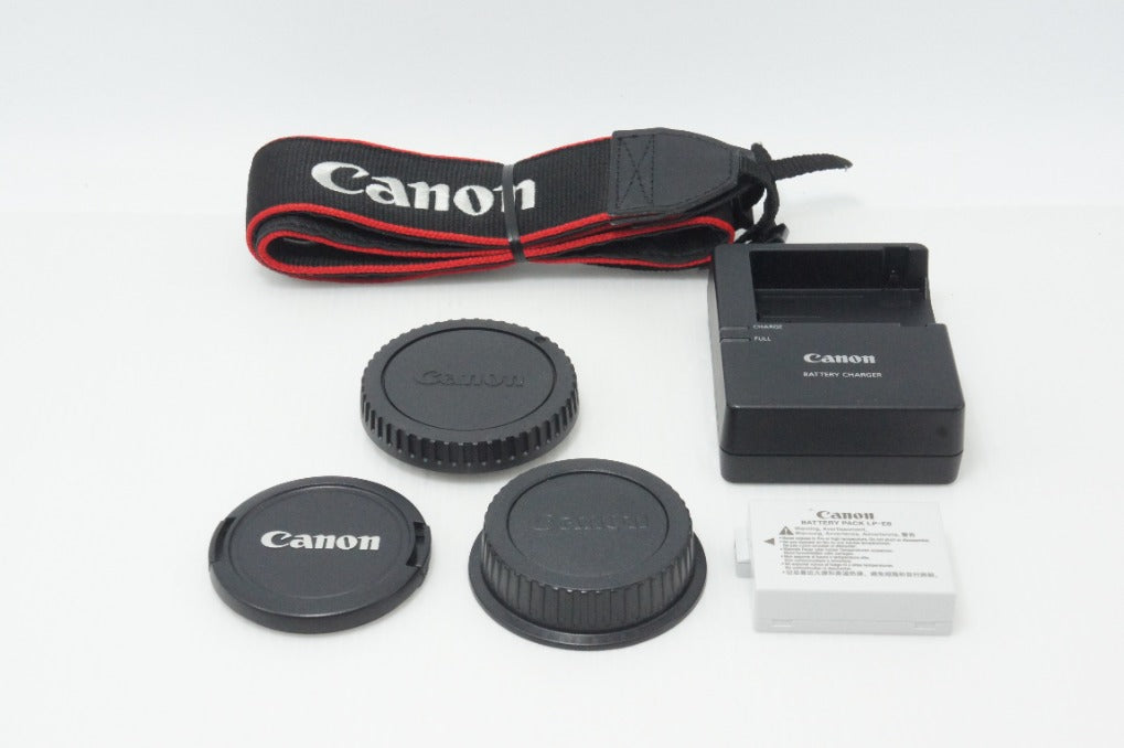 良品 Canon キヤノン EOS Kiss X5 ボディ + EF-S 18-55mm IS II レンズキット デジタル一眼レフカメラ 260703z