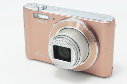 美品 CASIO カシオ EXILIM EX-ZS180 コンパクトデジタルカメラ ブラウン 元箱付 260706aa