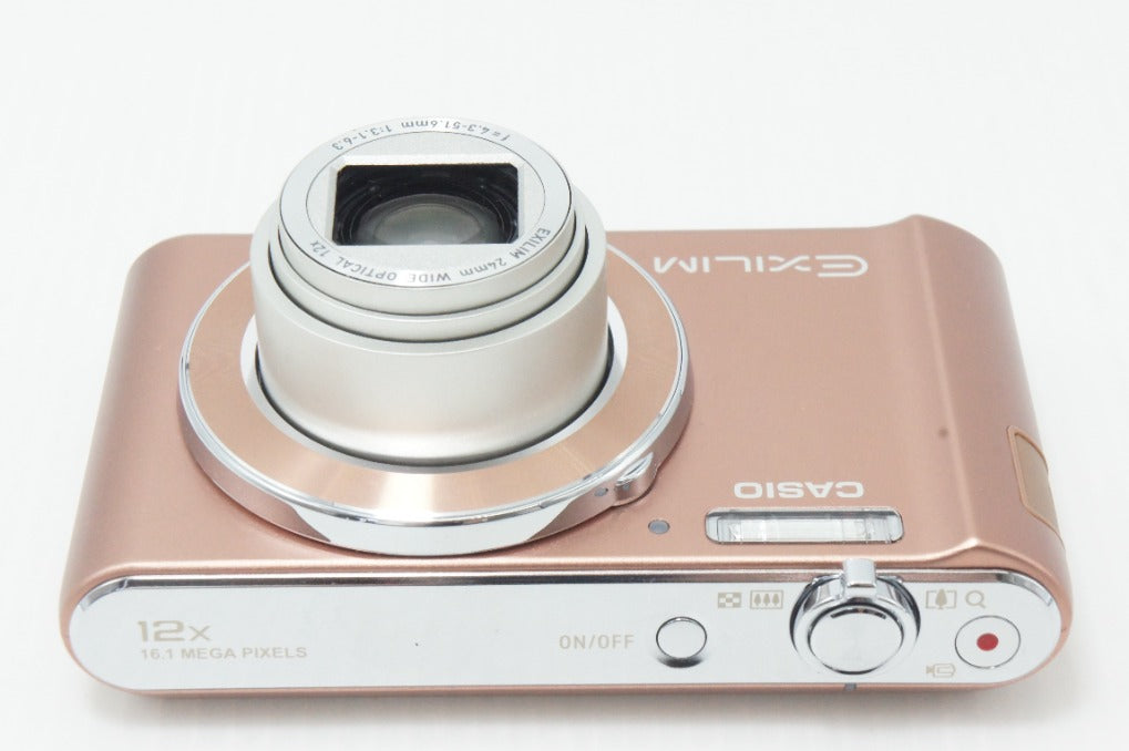 美品 CASIO カシオ EXILIM EX-ZS180 コンパクトデジタルカメラ