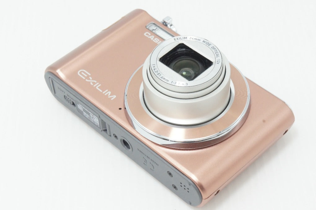 美品 CASIO カシオ EXILIM EX-ZS180 コンパクトデジタルカメラ ブラウン 元箱付 260706aa