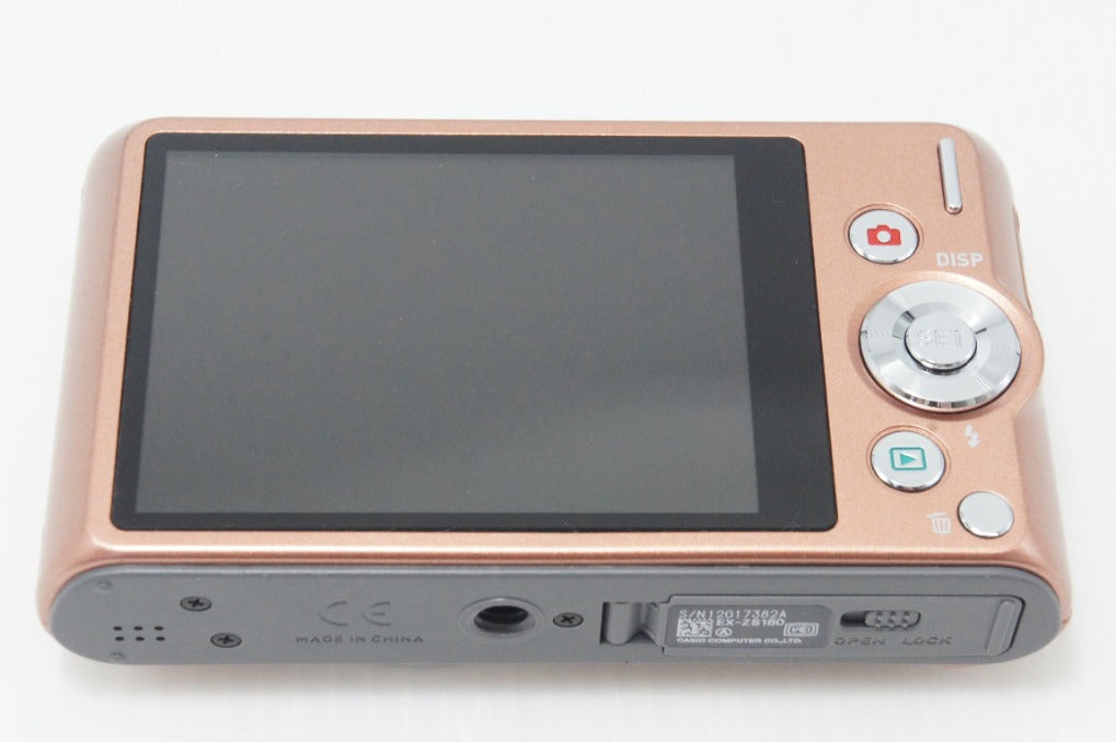 CASIO デジタルカメラ EXILIM EX-ZS180 ブラウン 美品 CASIO カシオ EXILIM EX-ZS180 コンパクトデジタルカメラ