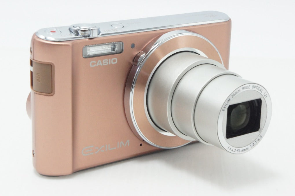 美品 CASIO カシオ EXILIM EX-ZS180 コンパクトデジタルカメラ