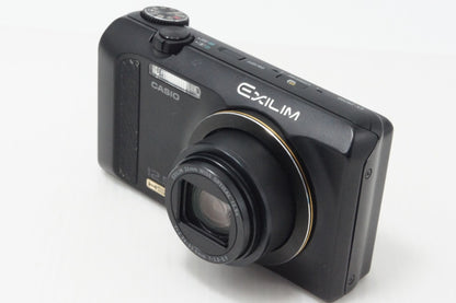 訳あり品 CASIO カシオ HIGH SPEED EXILIM EX-ZR200 コンパクトデジタルカメラ ブラック 元箱付 260706ab【アルプスカメラ】