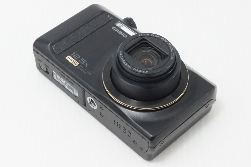 Discounted CASIO HIGH SPEED EXILIM EX-ZR200 Compact Digital Camera