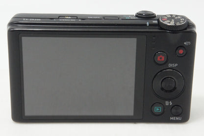 訳あり品 CASIO カシオ HIGH SPEED EXILIM EX-ZR200 コンパクトデジタルカメラ ブラック 元箱付 260706ab【アルプスカメラ】