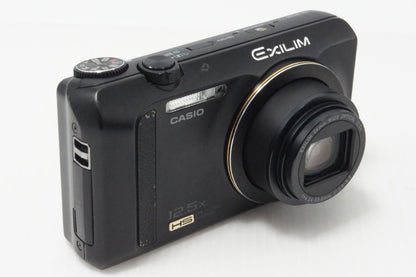 訳あり品 CASIO カシオ HIGH SPEED EXILIM EX-ZR200 コンパクトデジタルカメラ ブラック 元箱付 260706ab【アルプスカメラ】