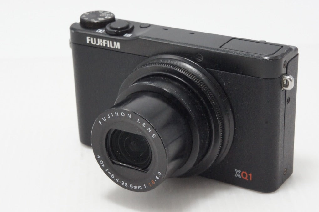 FUJIFILM フジフィルム XQ1 コンパクトデジタルカメラ ブラック 元箱付 260706ac
