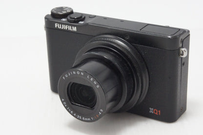 FUJIFILM フジフィルム XQ1 コンパクトデジタルカメラ ブラック 元箱付 260706ac