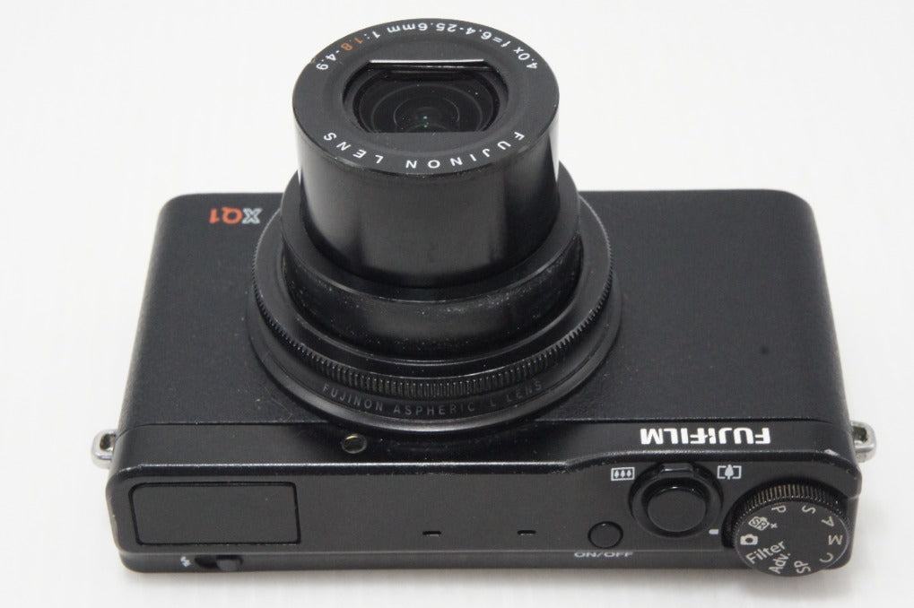 FUJIFILM フジフィルム XQ1 コンパクトデジタルカメラ ブラック 元箱付 260706ac