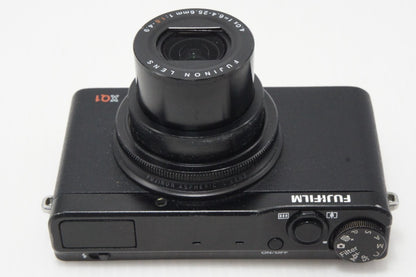 FUJIFILM フジフィルム XQ1 コンパクトデジタルカメラ ブラック 元箱付 260706ac