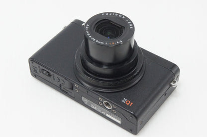 FUJIFILM フジフィルム XQ1 コンパクトデジタルカメラ ブラック 元箱付 260706ac