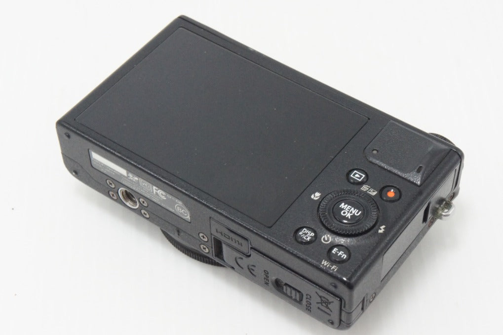 FUJIFILM フジフィルム XQ1 コンパクトデジタルカメラ ブラック 元箱付 260706ac