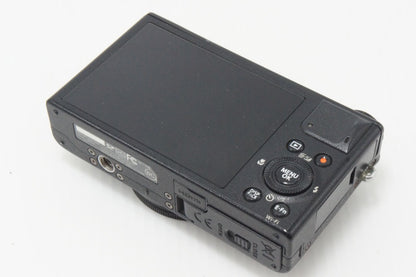 FUJIFILM フジフィルム XQ1 コンパクトデジタルカメラ ブラック 元箱付 260706ac