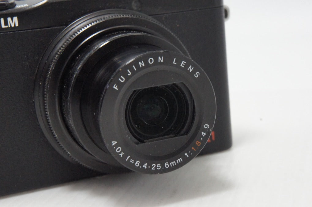 FUJIFILM フジフィルム XQ1 コンパクトデジタルカメラ ブラック 元箱付 260706ac