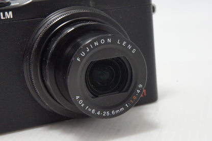 FUJIFILM フジフィルム XQ1 コンパクトデジタルカメラ ブラック 元箱付 260706ac