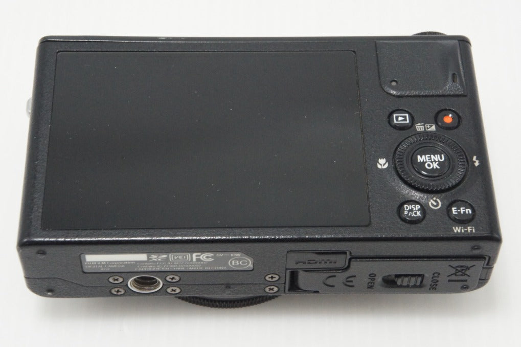 FUJIFILM フジフィルム XQ1 コンパクトデジタルカメラ ブラック 元箱付 260706ac