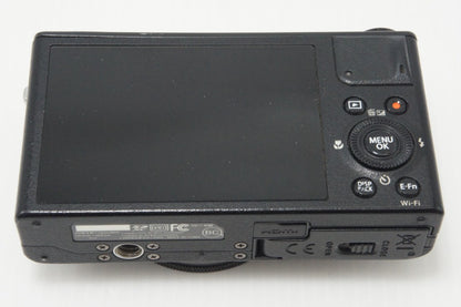 FUJIFILM フジフィルム XQ1 コンパクトデジタルカメラ ブラック 元箱付 260706ac