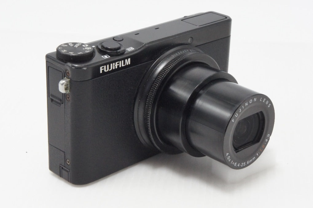 FUJIFILM フジフィルム XQ1 コンパクトデジタルカメラ ブラック 元箱付 260706ac