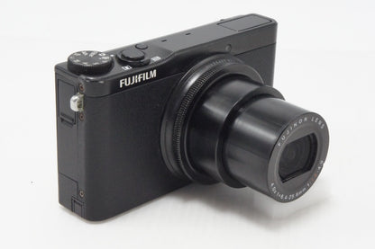 FUJIFILM フジフィルム XQ1 コンパクトデジタルカメラ ブラック 元箱付 260706ac