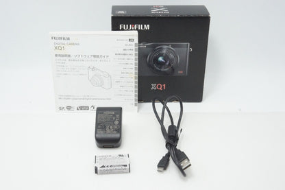 FUJIFILM フジフィルム XQ1 コンパクトデジタルカメラ ブラック 元箱付 260706ac