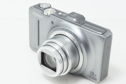 Nikon ニコン COOLPIX S9300 コンパクトデジタルカメラ クリスタルシルバー 260706ae