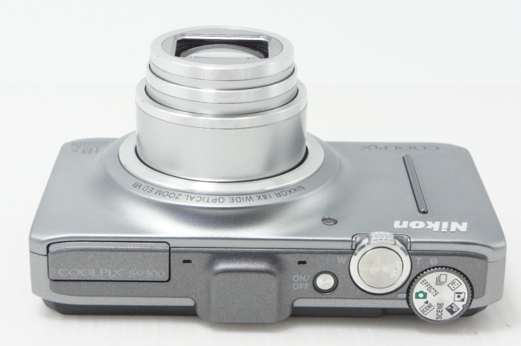 Nikon ニコン COOLPIX S9300 コンパクトデジタルカメラ クリスタル